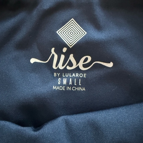 LuLaRoe Rise Fearless Crop Leggings - Small S - Picture 7 of 13